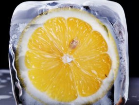 Dondurulmuş limonun 3 mucizesi