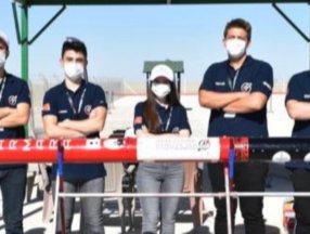 Türk roket takımı, ABD'de düzenlenecek yarışmaya katılacak