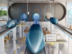 Saatte bin km hıza ulaşacak Hyperloop treni iptal edildi