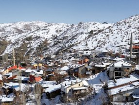 Konya'da baraj sularından etkilenen hane sahiplerine yeni yaşam alanı