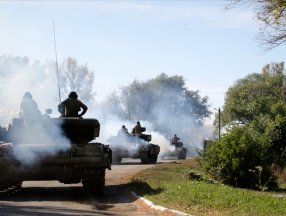 Rusya Kiev'de hedef aldığı yeri açıkladı