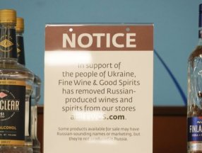 Rus votkası, uluslararası ambargoyla karşılaştı