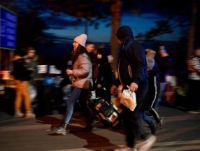 874 bin mülteci, Ukrayna'dan komşu ülkelere geçti