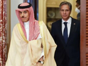 Antony Blinken, Suudi mevkidaşıyla Ukrayna'yı görüştü