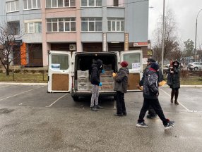 İHH’dan Ukrayna’ya insani yardım