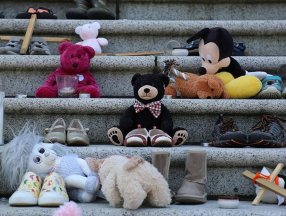 Kanada'daki eski kilise okulu bölgesinde çocuk mezarları bulundu