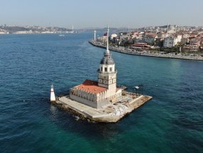 Kız Kulesi'nin restorasyon çalışmalarında sona yaklaşıldı