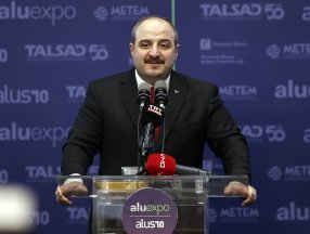 Mustafa Varank: Alüminyum sektöründe Avrupa'nın üretim üssü olmak istiyoruz