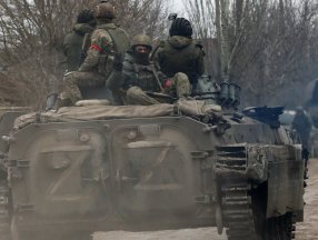 Rus askeri araçlarındaki Z ve V harflerinin anlamı açıklandı