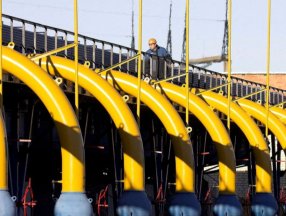 Rusya'dan Almanya'ya doğalgaz akışı azaldı