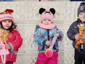 Ukrayna'daki Rusya saldırılarından kaçan çocuklar oyuncaklarıyla ayrıldı