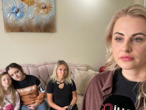 Ukrayna'daki savaştan çocuklarıyla kaçan anne, yaşadıklarını anlattı