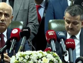 Tarım Bakanlığı'nda devir teslim töreni