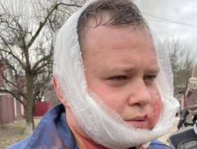 Ukrayna’da düşürülen uçağın pilotunu halk yakaladı