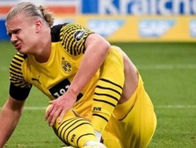 Erling Haaland yine sakatlandı