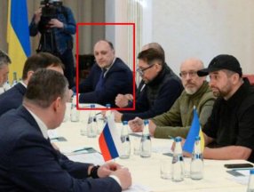 Ukraynalı müzakereci öldürüldü