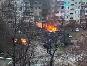 Ukrayna'nın Mariupol kentinde geçici ateşkes başladı