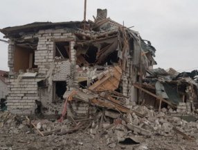 Rus birlikleri, Jitomir’deki kasabaları vurdu