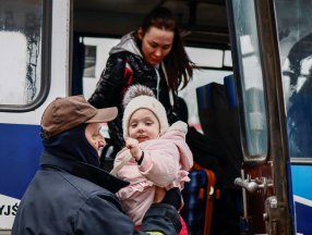 BM: Ukrayna'da 1,5 milyondan fazla mülteci komşu ülkelere geçti