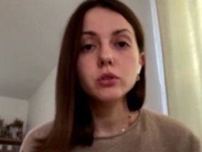 Ukraynalı anne: Gözyaşlarım tükendi