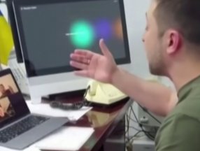 Vladimir Zelensky, Elon Musk ile görüştü