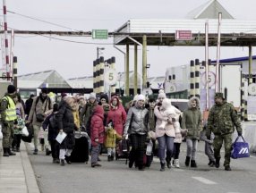Polonya: 1 milyon 67 bin kişi sınırdan giriş yaptı