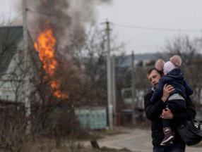Ukrayna'nın First Lady'si dünyaya seslendi: Çocuklar öldürülüyor