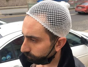 Ankara'daki taksici müşterisini darbetti