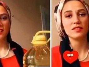 Serenay Sarıkaya'nın yağ videosu gündem oldu