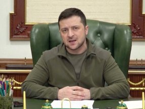 Vladimir Zelensky'den Kırım ve Donbas mesajı
