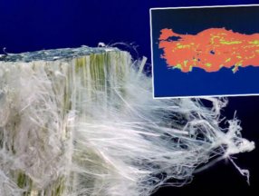 Evlerin çatısında kullanılan asbest nedenli kanserli köylerin haritası çıkarıldı