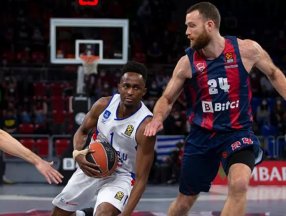 Anadolu Efes, deplasmanda Baskonia'ya kaybetti