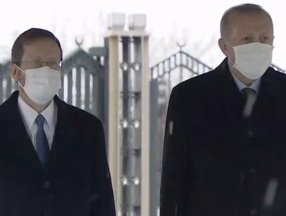 İsrail Cumhurbaşkanı Herzog'un Türkiye ziyareti