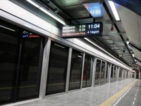 İstanbul’da metro sefer saatleri uzatıldı
