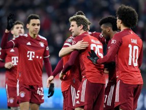 Bayern Münih Şampiyonlar Ligi'nde çeyrek finalde