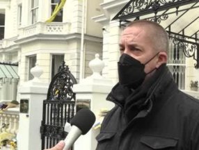 İngilizler, Ukrayna saflarında savaşmak için Londra Büyükelçiliğine başvurdu