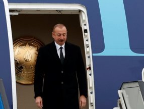 Azerbaycan Cumhurbaşkanı Aliyev Türkiye'de