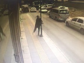 Elazığ’da direğe çarpan adam konuştu: 2 dakika dengemi kaybettim