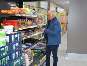 Bitlis'te marketlerde fahiş fiyat denetimi