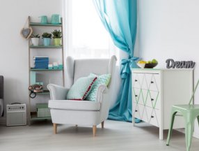 En şık salonlar için berjer kullanımı