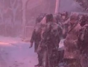 İstanbul'da işe giden vatandaşların kar çilesi