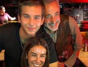 Mehmet Aslantuğ ve Arzum Onan'ın oğlu Can Aslantuğ oyuncu oluyor