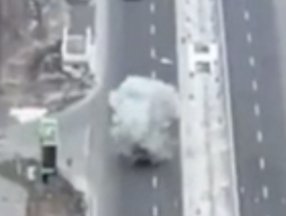 Kiev’e saldırmaya hazırlanan Rus tankları imha edildi