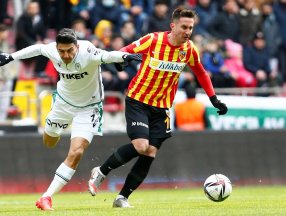 Konyaspor'dan Kayserispor karşısında muhteşem geri dönüş