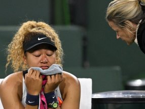 Berbatsın sözleri Naomi Osaka'yı ağlattı