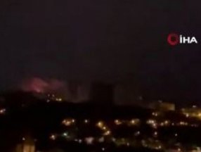 Rus ordusu Donetsk'te kilise bombaladı