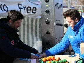 Türkiye'den Ukraynaya 43 yardım tırı