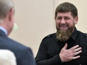 Çeçenistan Cumhurbaşkanı Kadirov, Ukrayna topraklarında olduğunu açıkladı