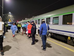 Ukrayna’daki kanser hastası çocuklar, trenle Polonya'ya sevk edildi