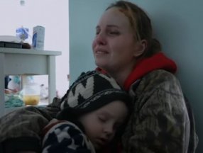 Ukrayna'da iki çocuğunu kaybeden anne yaşadıklarını anlattı